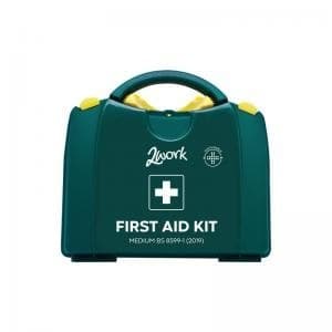2Work Eco-Friendly 20 Person HSE First Aid Kit in PGB Box 2W10243 - Image 1