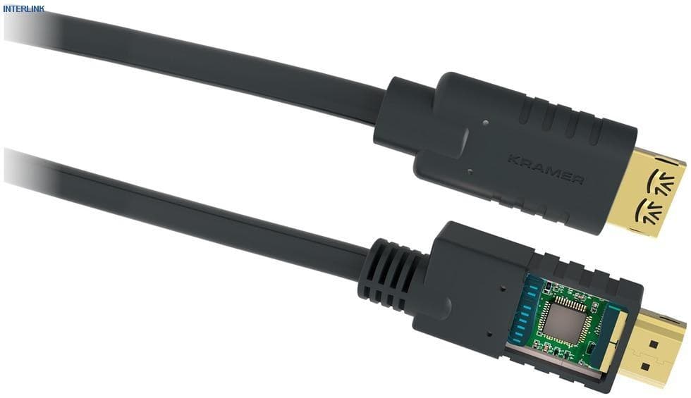 Kramer CA-HM-35 Active High Speed HDMI Cable with Ethernet - 35ft - Image 2