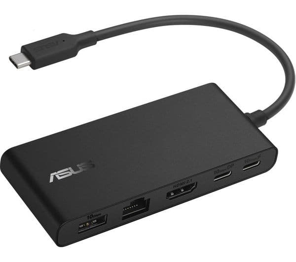ASUS DC201 Dual 4K 5-port USB Type-C Dock - Image 1