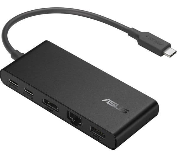 ASUS DC201 Dual 4K 5-port USB Type-C Dock - Image 2