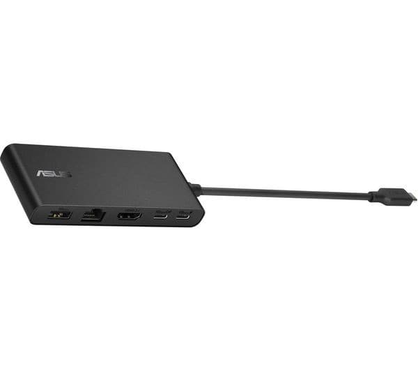 ASUS DC201 Dual 4K 5-port USB Type-C Dock - Image 4