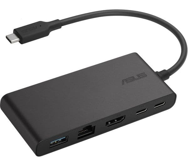 ASUS DC201 Dual 4K 5-port USB Type-C Dock - Image 5