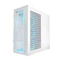 Arctic Xtender ARGB Tempered Glass w/ Vertical GPU Mount Mid Tower PC Case - White thumbnail 9