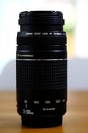 Canon EF 75-300mm f/4.0-5.6 III Telephoto Lens Black thumbnail 3