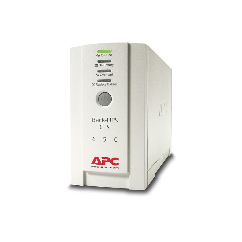 APC Back-UPS BK650EI - 650VA, 4x C13 output, USB