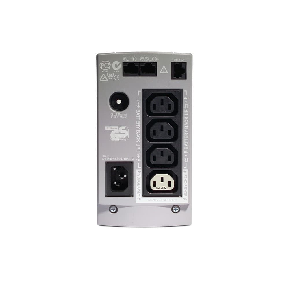 APC Back-UPS BK650EI - 650VA, 4x C13 output, USB - Image 2