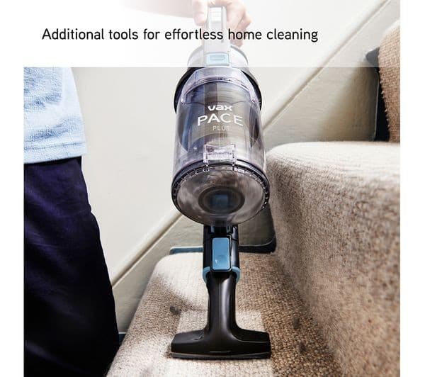 VAX Pace Plus CLSV-PAKA Cordless Vacuum Cleaner - Graphite & Silver - Image 6