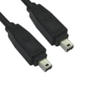 Cables Direct - Cavi FireWire da 3 m, 4 Pin, 4 Pin, 4 Pin, Colore: Nero thumbnail 1