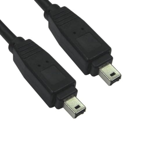 Cables Direct - Cavi FireWire da 3 m, 4 Pin, 4 Pin, 4 Pin, Colore: Nero - Image 2