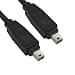 Cables Direct - Cavi FireWire da 3 m, 4 Pin, 4 Pin, 4 Pin, Colore: Nero thumbnail 3