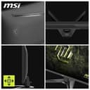 MSI MAG 325QF E18V 32" Rapid VA Quad HD 180Hz 0.5ms HDMI Displayport Gaming Monitor thumbnail 2
