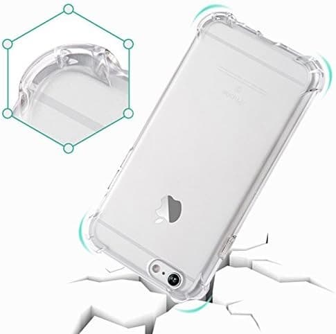 Atouchbo King Kong Anti-Burst Super Protection Shockproof TPU Gel Clear Case for Apple iPhone 7 & Apple iPhone 8 - Image 1