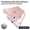 Atouchbo King Kong Anti-Burst Super Protection Shockproof TPU Gel Clear Case for Apple iPhone 7 & Apple iPhone 8 thumbnail 2