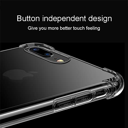 Atouchbo King Kong Anti-Burst Super Protection Shockproof TPU Gel Clear Case for Apple iPhone 7 & Apple iPhone 8 - Image 5
