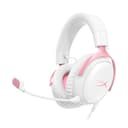 HyperX Cloud III Wired Gaming Headset - White/Pink thumbnail 1