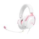 HyperX Cloud III Wired Gaming Headset - White/Pink thumbnail 2