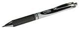 Pentel Energel Xm Retractable 0.7mm Tip 0.35mm Line Black
