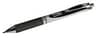 Pentel Energel Xm Retractable 0.7mm Tip 0.35mm Line Black