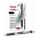 Pentel Energel Xm Retractable 0.7mm Tip 0.35mm Line Black thumbnail 2