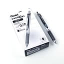 Pentel Energel Xm Retractable 0.7mm Tip 0.35mm Line Black thumbnail 3