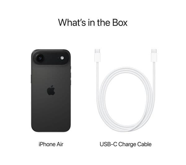 Apple iPhone Air 256GB Space Black - Image 8