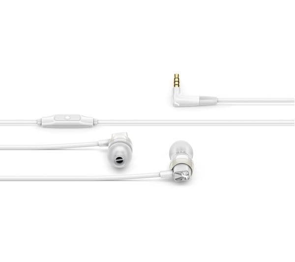 Sennheiser CX 300S Wired In-Ear Earphones - White - Image 3