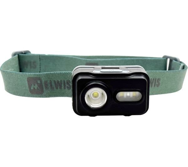 ELWIS GLOW H150 LED Head Torch - White - Image 1