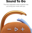 JBL Clip 4 Bluetooth Speaker Orange thumbnail 2