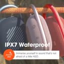 JBL Clip 4 Bluetooth Speaker Orange thumbnail 3