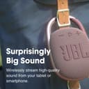 JBL Clip 4 Bluetooth Speaker Orange thumbnail 4