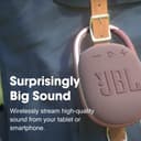 JBL Clip 4 Bluetooth Speaker Orange thumbnail 7