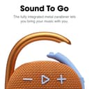 JBL Clip 4 Bluetooth Speaker Orange thumbnail 8