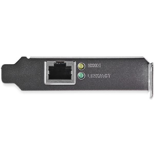 StarTech.com 1 Port PCI Express PCIe Gigabit NIC Server Adapter Network Card - Low Profile - Image 3