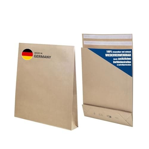 E-Green Kraft Mailer 350x250x50mm 120GSM Peel & Seal - Image 2