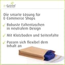 E-Green Kraft Mailer 350x250x50mm 120GSM Peel & Seal thumbnail 5
