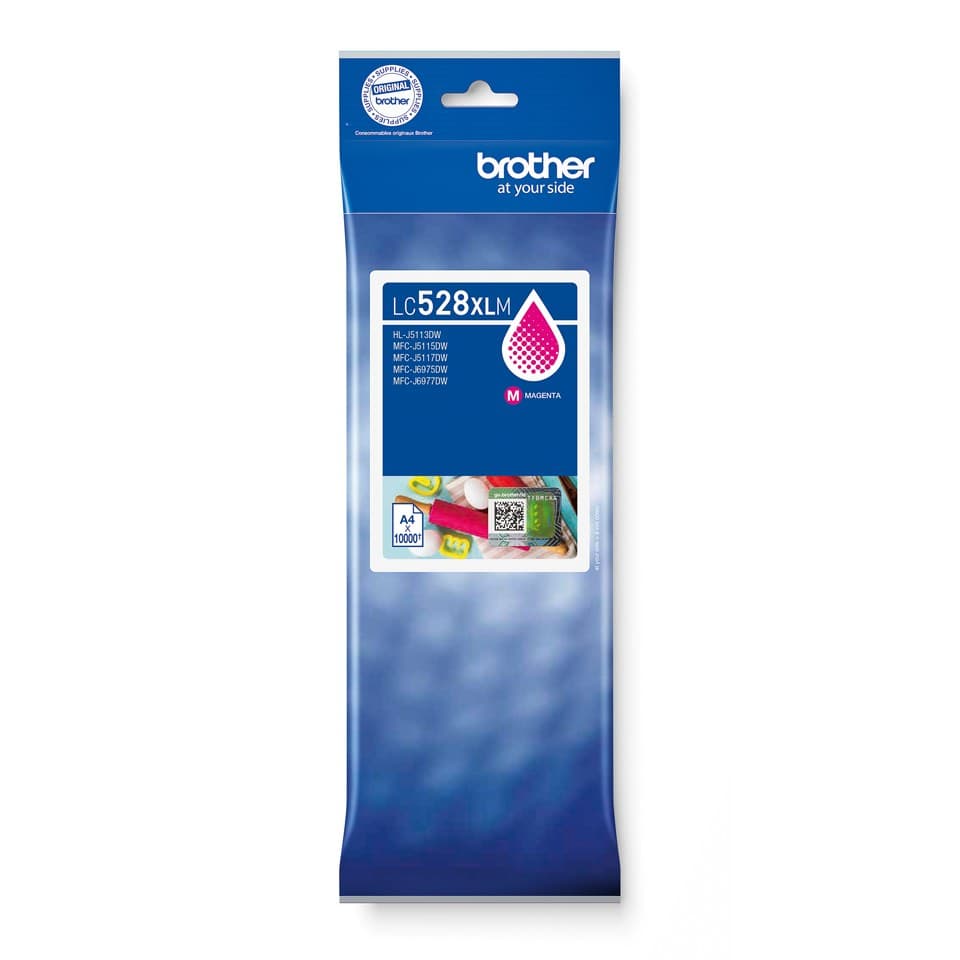 Brother LC528XLM ink cartridge 1 pc(s) Original Ultra High Yield Magenta - Image 1