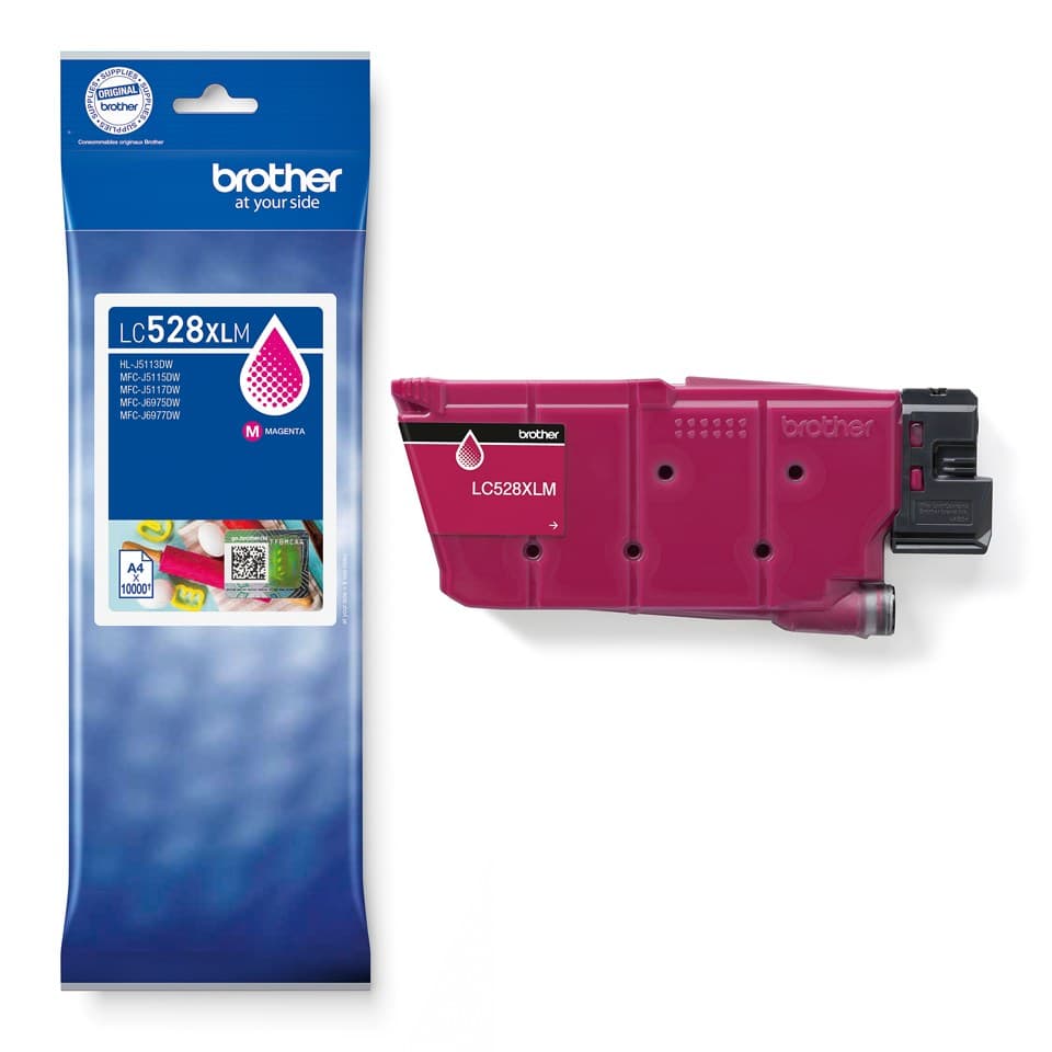 Brother LC528XLM ink cartridge 1 pc(s) Original Ultra High Yield Magenta - Image 3