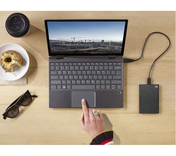 SEAGATE One Touch Portable Hard Drive - 2 TB, Black - Image 9
