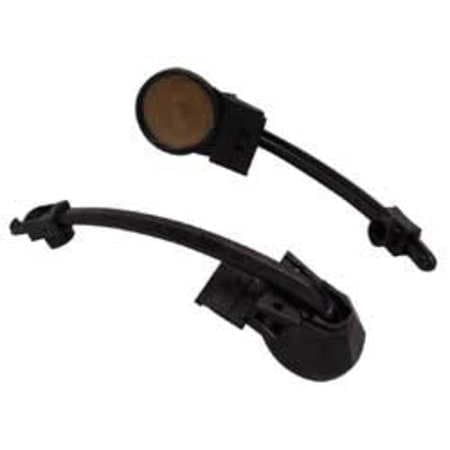 MSA 10115856 V-Gard Visor - Chemical & Splash  Propionate  Clear Tint  Molded  8  x 17  x 0.098   Nitrometer  Heavy Duty  Extra This Barrier Prevents Warping  Replaceable Eye Protection for Hard Hat