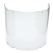MSA 10115856 V-Gard Visor - Chemical & Splash  Propionate  Clear Tint  Molded  8  x 17  x 0.098   Nitrometer  Heavy Duty  Extra This Barrier Prevents Warping  Replaceable Eye Protection for Hard Hat - Image 4