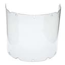 MSA 10115856 V-Gard Visor - Chemical & Splash  Propionate  Clear Tint  Molded  8  x 17  x 0.098   Nitrometer  Heavy Duty  Extra This Barrier Prevents Warping  Replaceable Eye Protection for Hard Hat thumbnail 4