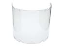 MSA 10115856 V-Gard Visor - Chemical & Splash  Propionate  Clear Tint  Molded  8  x 17  x 0.098   Nitrometer  Heavy Duty  Extra This Barrier Prevents Warping  Replaceable Eye Protection for Hard Hat thumbnail 5