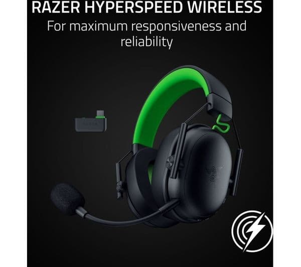 Razer BlackShark V3 X HyperSpeed Wireless Gaming Headset, Black - Xbox Edition - Image 4