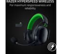 Razer BlackShark V3 X HyperSpeed Wireless Gaming Headset, Black - Xbox Edition thumbnail 4