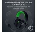 Razer BlackShark V3 X HyperSpeed Wireless Gaming Headset, Black - Xbox Edition thumbnail 6
