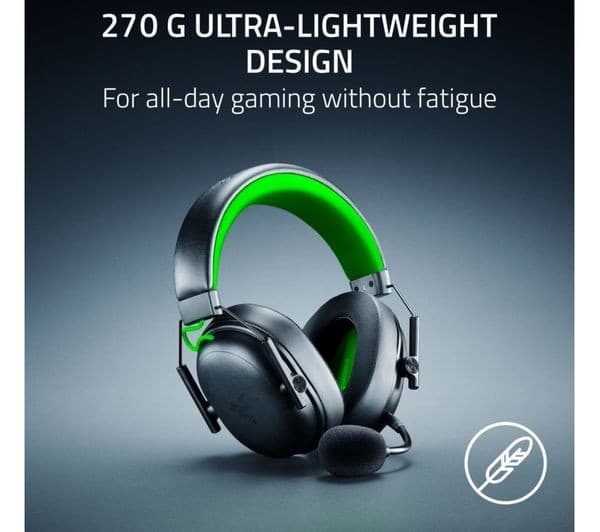 Razer BlackShark V3 X HyperSpeed Wireless Gaming Headset, Black - Xbox Edition - Image 7