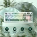 Redragon K719 Wireless Gasket Gaming Keyboard - Jade Cloud thumbnail 2