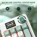 Redragon K719 Wireless Gasket Gaming Keyboard - Jade Cloud thumbnail 5