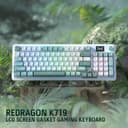 Redragon K719 Wireless Gasket Gaming Keyboard - Jade Cloud thumbnail 8