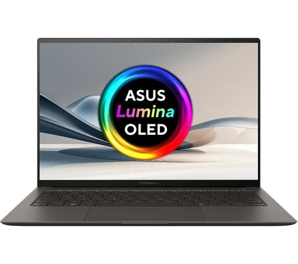 Asus Zenbook S14 OLED Touchscreen Intel Core Ultra 9 1TB Elephant Gray